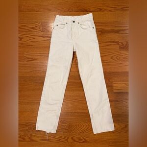 Vintage Orange Tag Levis